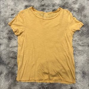 Yellow AE t-shirt